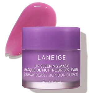 LANEIGE Lip Sleeping Mask Hydrate Vitamin C Murumuru Shea Butter Antioxidants